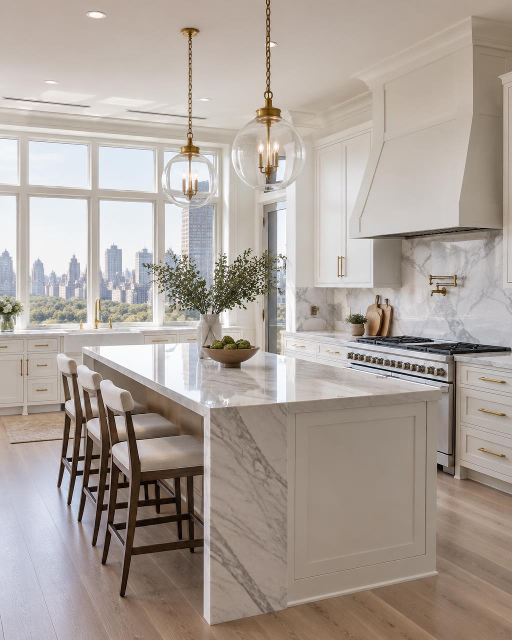 The Park Ave Open — kitchen remodel in Upper East Side, NYC